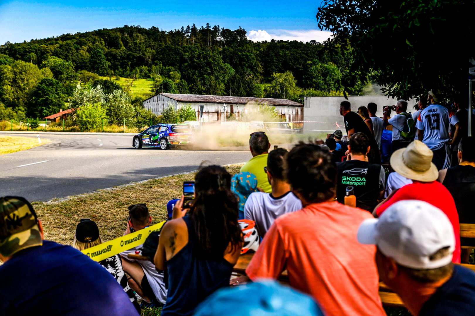 Horarios de los tramos cronometrados del Barum Czech Rally Zlín 2026