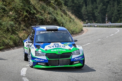 Nada frena Sergi Pañella y Albert Roger, vencedores de nuevo del Rallysprint de La Cerdanya