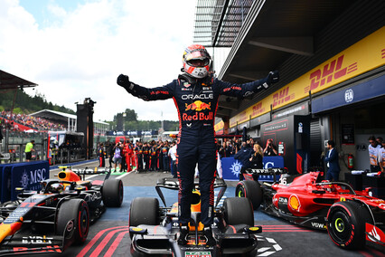 Victoria incontestable de Max Verstappen en el GP de Bélgica