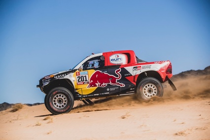 Nasser Al-Attiyah culmina la conquista de los desiertos saudíes