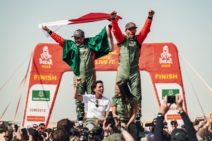 Nasser Al-Attiyah espera "un triplete de Dacia" para el Dakar 2027