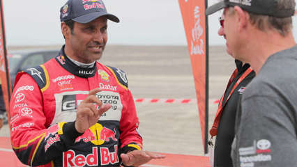 Nasser Al-Attiyah estalla contra la FIA