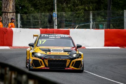 Nathanaël Berthon vence en la carrera 1 del WTCR en Alsace GrandEst
