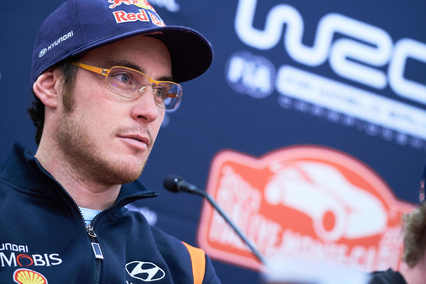 Neuville: "El año pasado demostramos ser competitivos sobre nieve y ahora esperamos volver a ser rápidos"