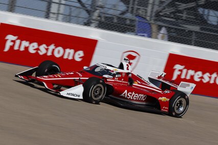 Newgarden salva los muebles para Penske ante Palou en el final de temporada en Nashville