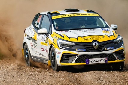Ni los infortunios contienen a Paulo Soria en el Clio Trophy by Toksport WRT