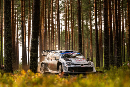 Ni un pinchazo para a Rovanperä en Finlandia, 3 scratch en 4 tramos para el as de Toyota