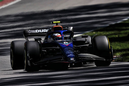 Nicholas Latifi, contrariado por no poder extraer todo el potencial de su Williams