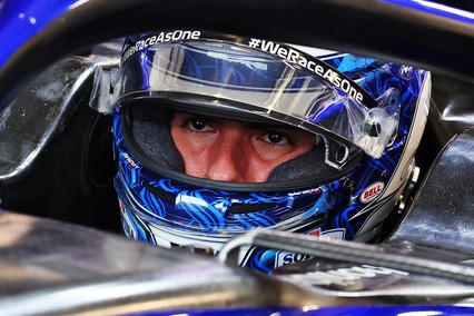 Nicholas Latifi manda en los últimos Libres en condiciones de mojado
