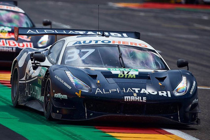 Nick Cassidy estrena su casillero de victorias en el DTM en la carrera 2 de Bélgica