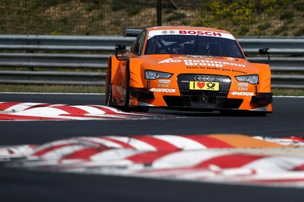 Nico Müller y su Audi RS 5 DTM los más rápidos en el segundo día de test