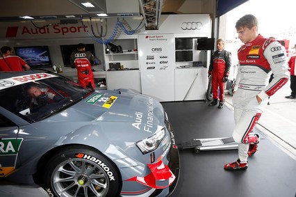 Nico Müller:\"La lucha en el DTM es puerta con puerta...\"