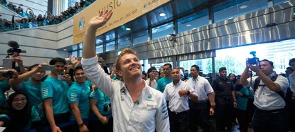 Nico Rosberg abandona por sorpresa la Fórmula 1