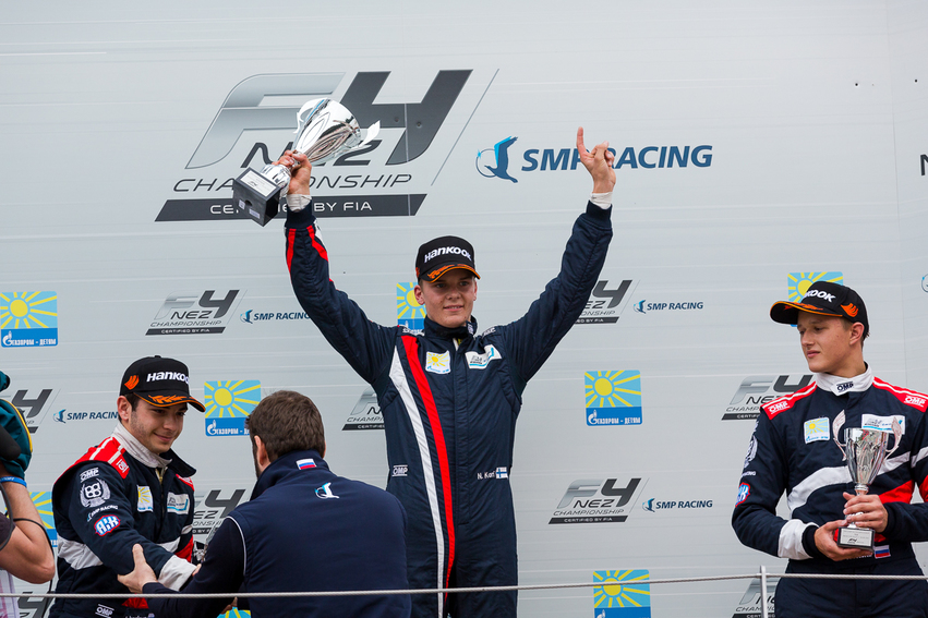 Niko Kari campeón de la Fórmula 4 NEZ
