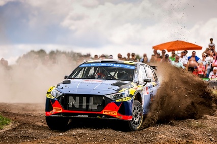 Nil Solans encabeza un doblete Hyundai en la superespecial de 'Mikolajki'