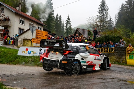 No hay quien contenga a Kalle Rovanperä en el Rally de Croacia