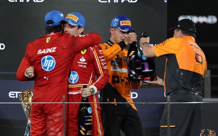 No pudo ser el año de Ferrari