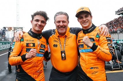 Norris quiere ser campeón sin perder su esencia: "Puedo lograrlo siendo un buen tipo"