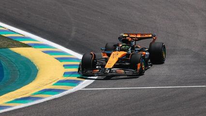 Norris se muestra firme y consigue la pole para la Sprint de mañana y Fernando Alonso sorprende