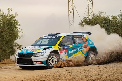 Novena posición para los canarios Sosa y González en el Rally Ciudad de Granada