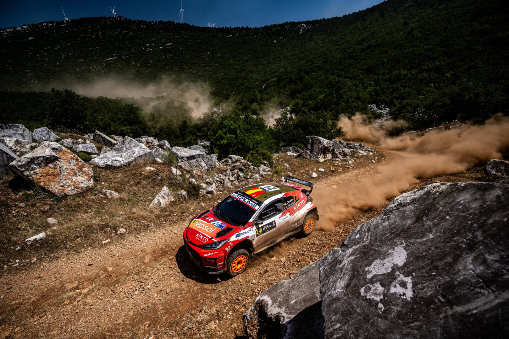 Alejandro Cachón: "Será un rally exigente, pero el objetivo es estar en la pelea"