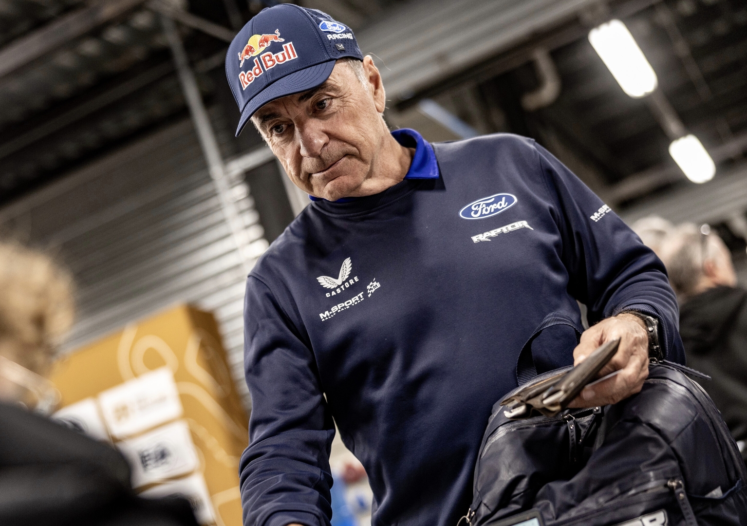 Carlos Sainz celebrará su carrera con un Ford Puma Rally1 en el Rally de Asturias Histórico 