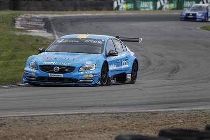 Nuevo doblete de Volvo en Mantorp Park