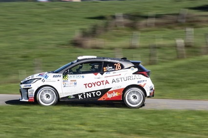 Nuevo podio de CIMA en el 59 Rally BlendioPrincesa de Asturias Ciudad de Oviedo