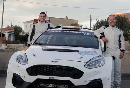 Nuevo podio para el equipo OSCARSAN SPORT en el Rallye Ciudad de Valencia