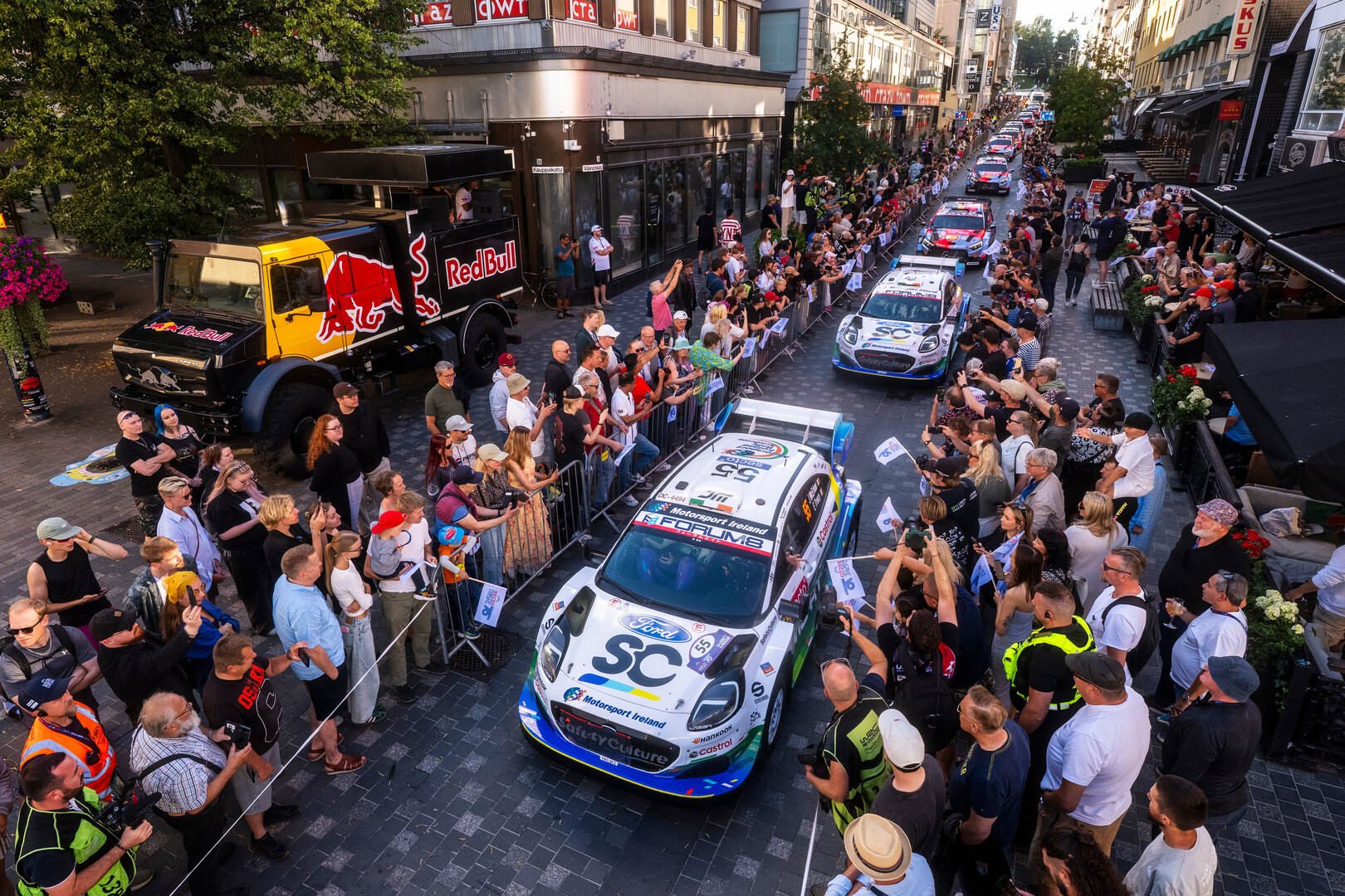 Horarios de las jornadas de jueves y viernes en el Rally de Finlandia