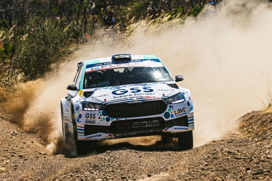 Jan Solans, entre los nombres propios de WRC2 en Cerdeña