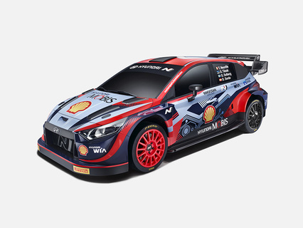 Oficial: Así es el nuevo Hyundai i20 N Rally1