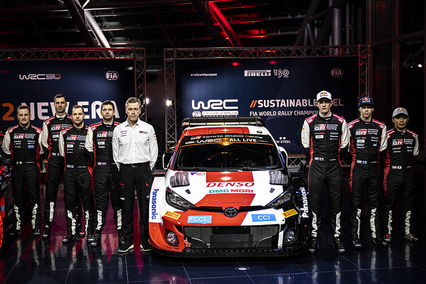 Oficial: Con todos ustedes, el Toyota GR Yaris Rally1