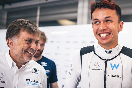Oficial: La alianza entre Alexander Albon y Williams continúa en F1 2023