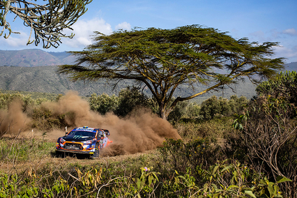 Oficial: Oliver Solberg vuelve a la alineación de Hyundai Motorsport en el Safari