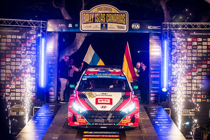 Oficial: Recorrido del 49º Rally Islas Canarias - Rally de España