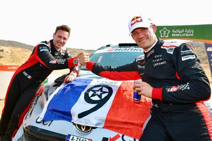 Ogier conquista su 9º título mundial en Arabia Saudí
