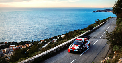 Sébastien Ogier domina el shakedown del Rally Monte-Carlo