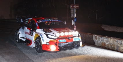 Ogier, rey de la noche del Rally Monte-Carlo
