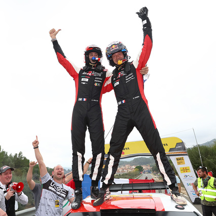 Ogier y la FIA, protagonistas tras el podio del Rally RACC