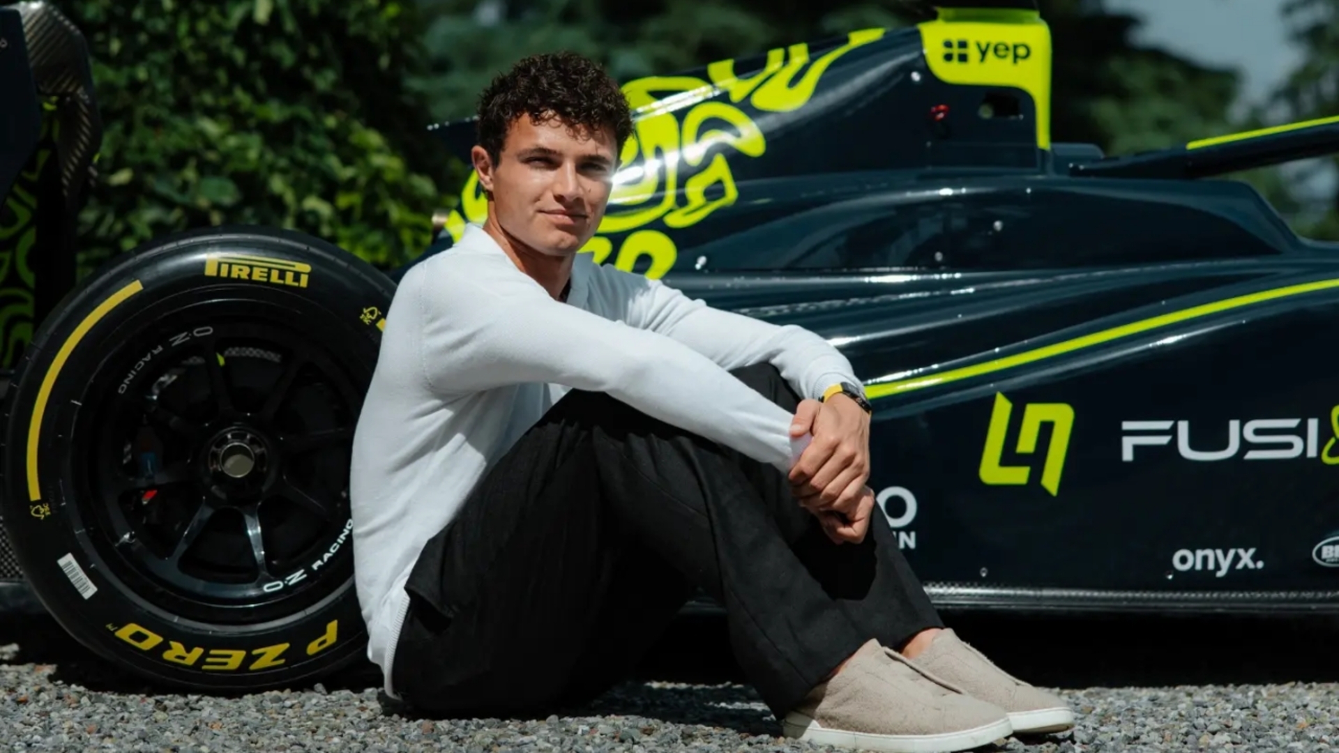 Lando Norris anuncia su propio equipo LN4 Fusion