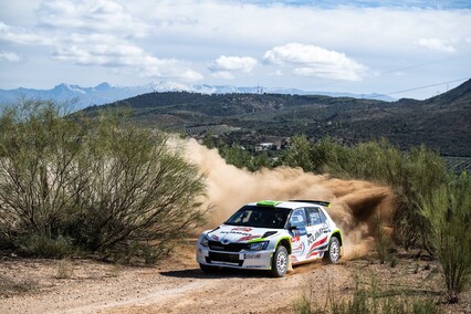 Ole Christian Veiby se apunta la qualy del Rally Ciudad de Granada