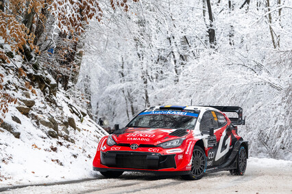 Oliver Solberg corona el Turini y vence en el Rallye de Monte-Carlo para Toyota