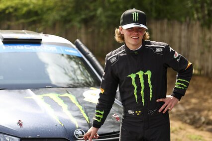Oliver Solberg regresa al ERC para el Rally de Escandinavia