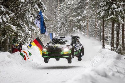 Oliver Solberg roza la excelencia en Suecia