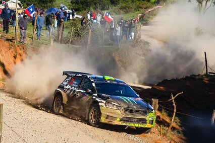 Oliver Solberg se anota el triunfo en un exigente Rally de Chile