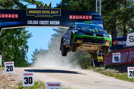 Oliver Solberg se corona en un igualado Royal Rally de Escandinavia