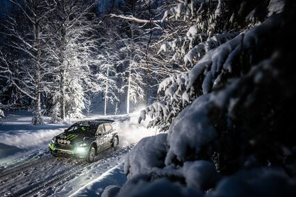 Oliver Solberg se mantiene inalcanzable en WRC2