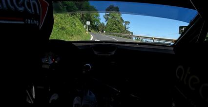 Onboard de Aitor Saizar y Alazne Apalantza en el Peugeot 207 S2000