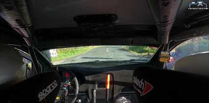Onboard de Jonathan Álvarez en Luarca